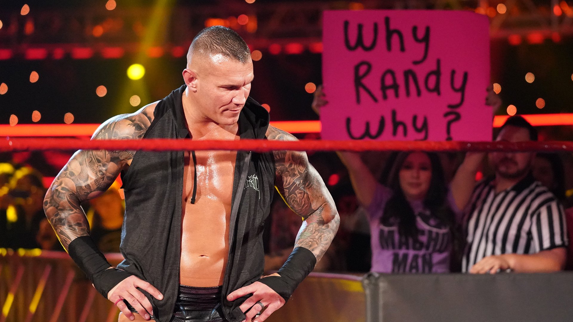 Randy Orton refused to explain his attack on Edge