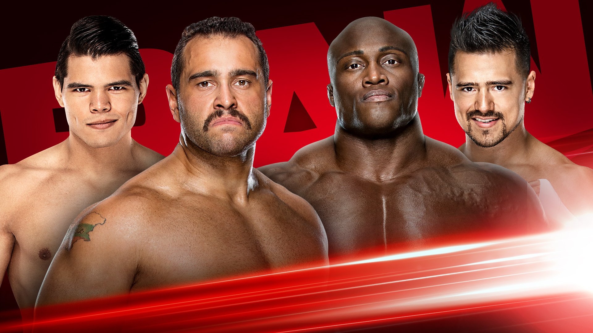 Rusev & Humberto Carrillo set to battle Bobby Lashley & Angel Garza