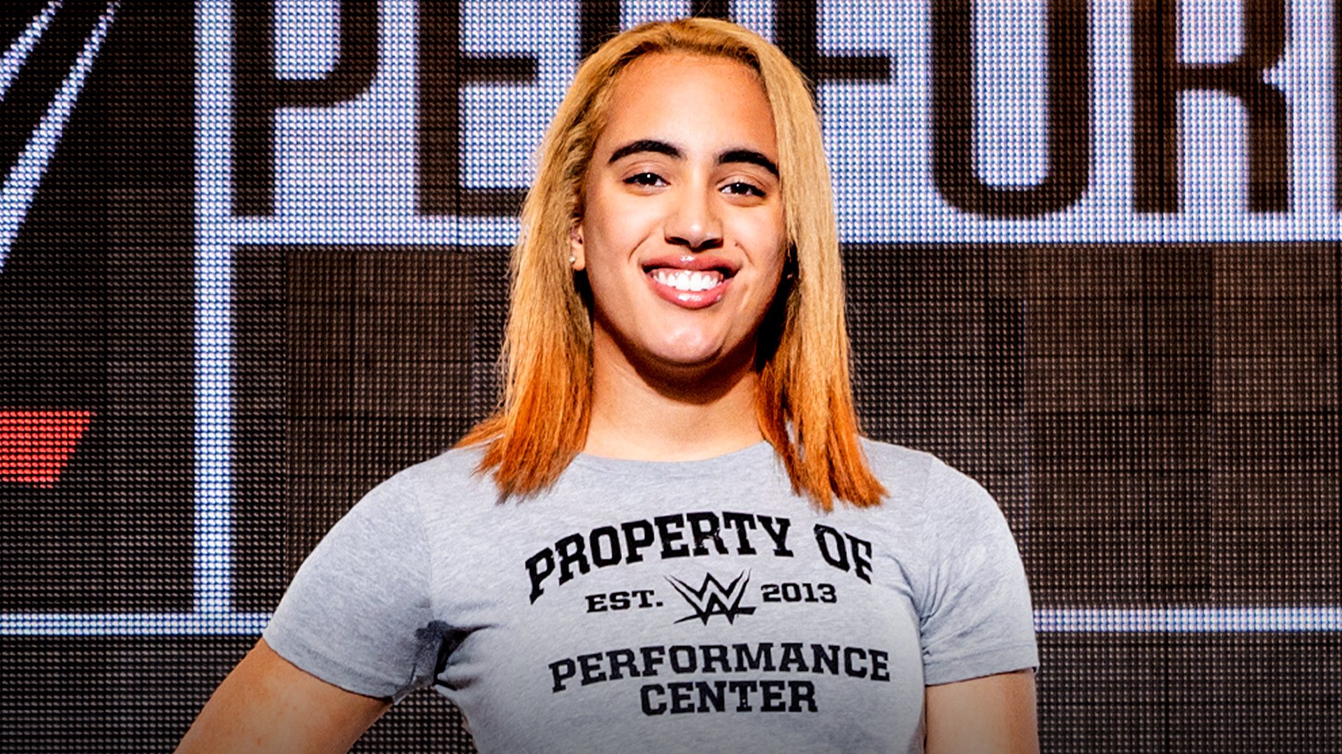 Simone Johnson, daughter of Dwayne “The Rock” Johnson and Dany Garcia, begins training at WWE Performance Center