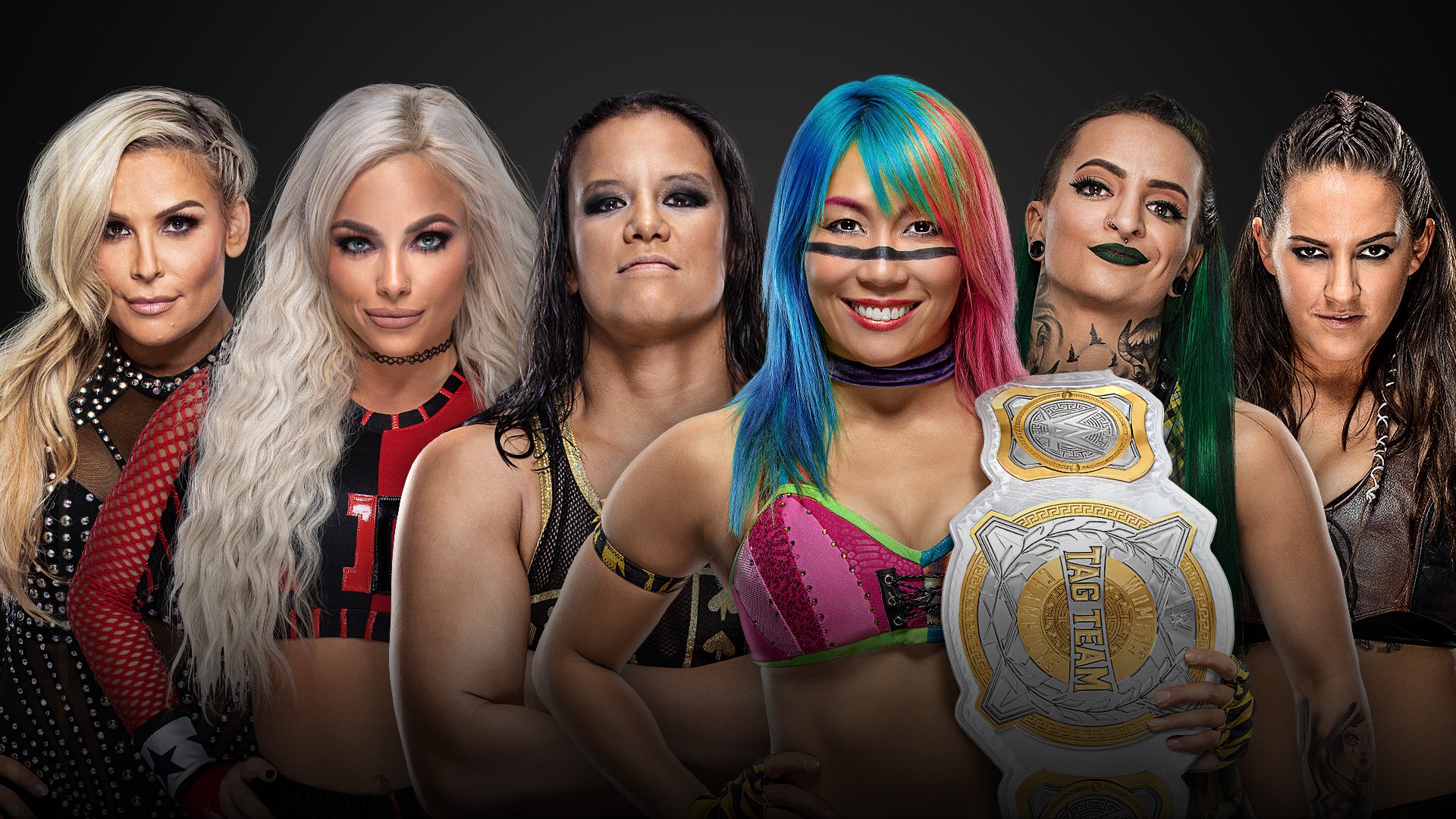 Six women will compete in the Elimination Chamber for an opportunity to challenge Raw Women’s Champion Becky Lynch at WrestleMania 36