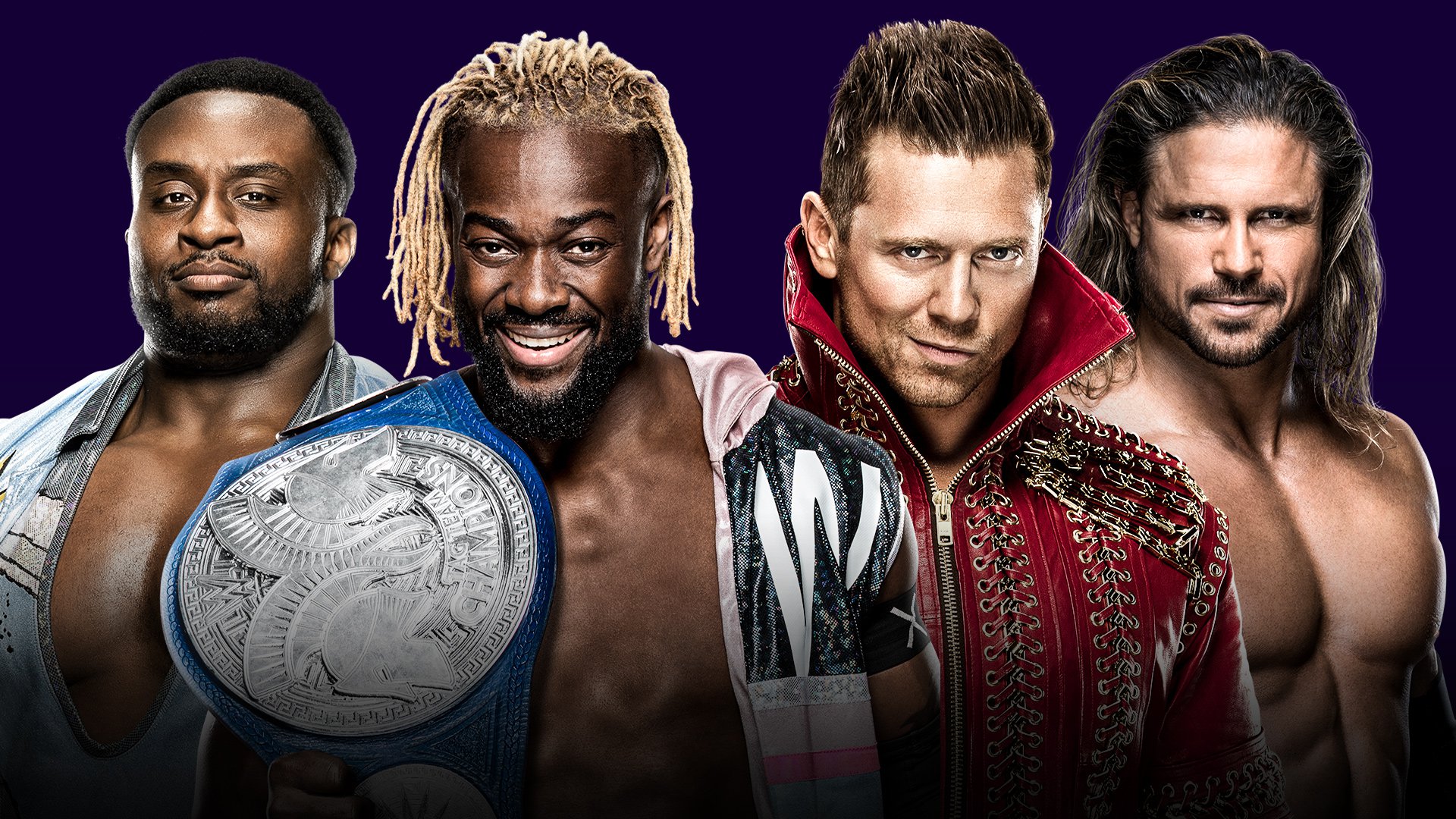 SmackDown Tag Team Champions The New Day vs. The Miz & John Morrison