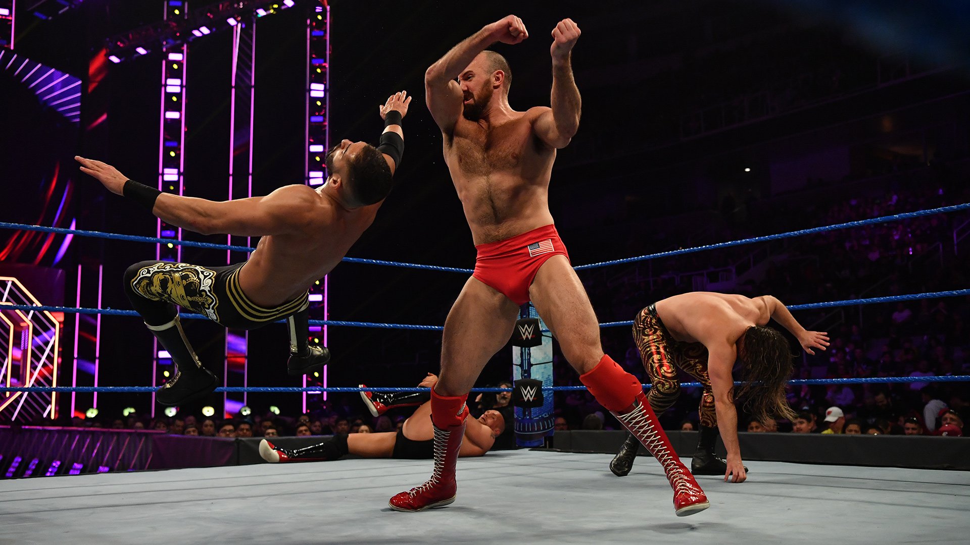 The Brian Kendrick & Ariya Daivari def. Oney Lorcan & Danny Burch via disqualification