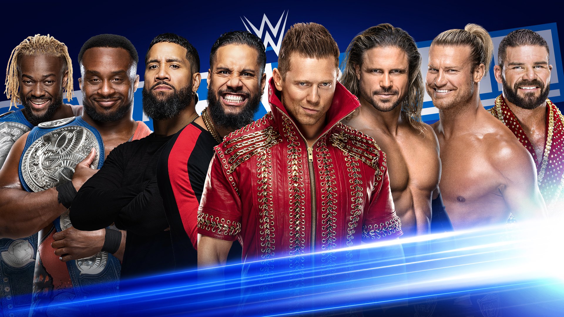 The New Day & The Usos set to collide with The Miz, John Morrison, Dolph Ziggler & Robert Roode in Eight-Man Tag Team Action