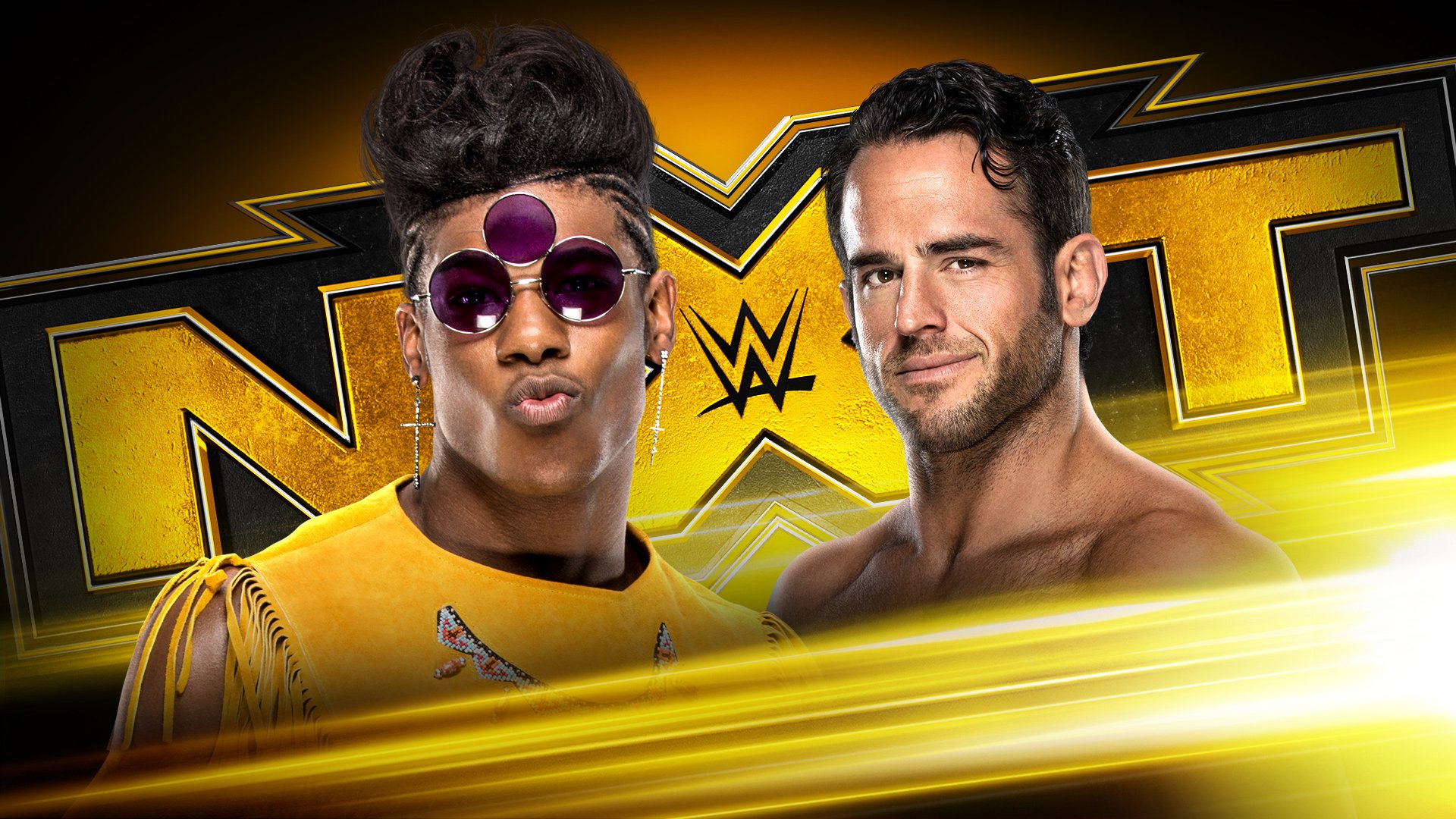 The Velveteen Dream takes on Roderick Strong next Wednesday on NXT