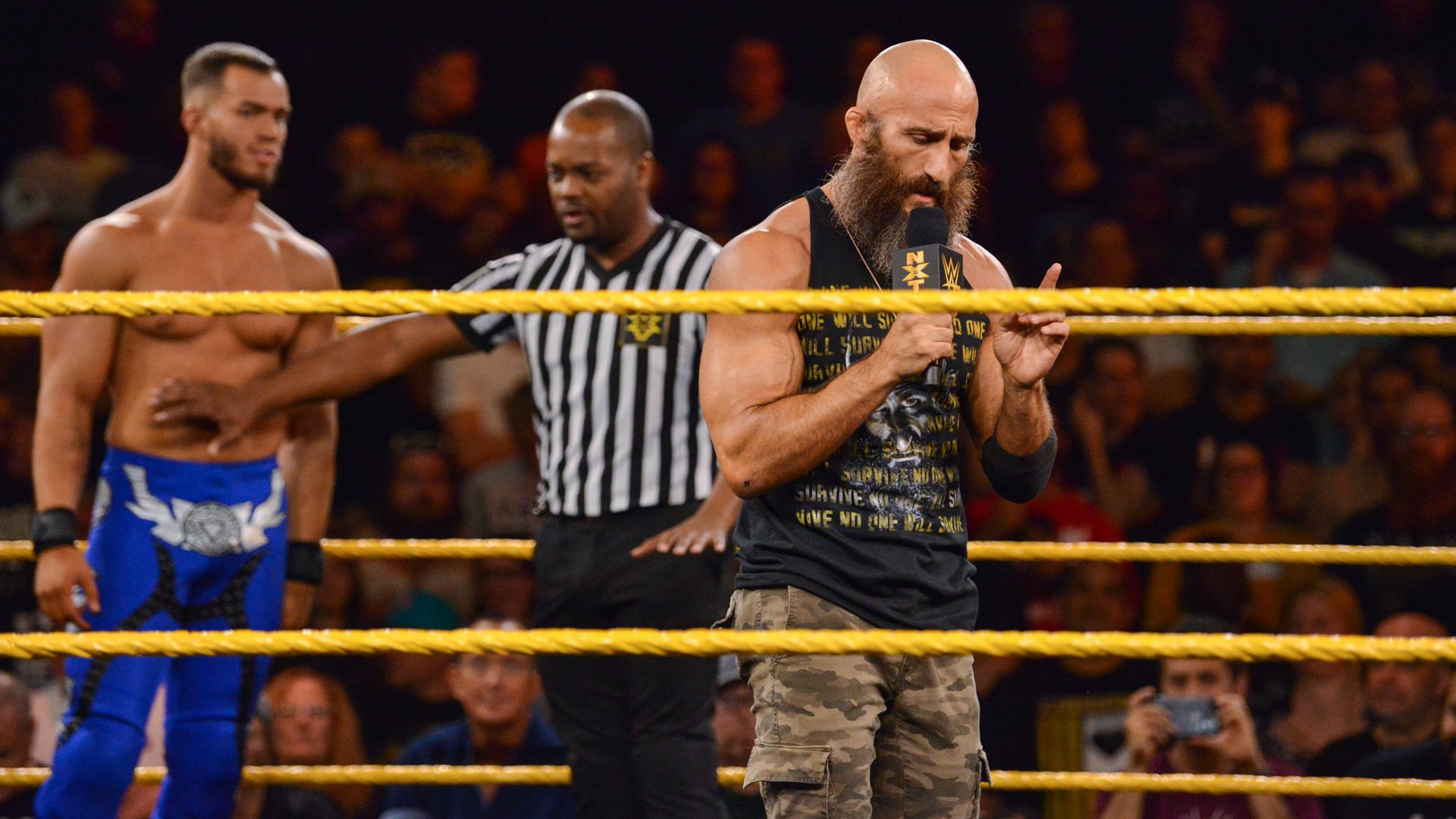 Tommaso Ciampa addressed Johnny Gargano’s actions at TakeOver: Portland