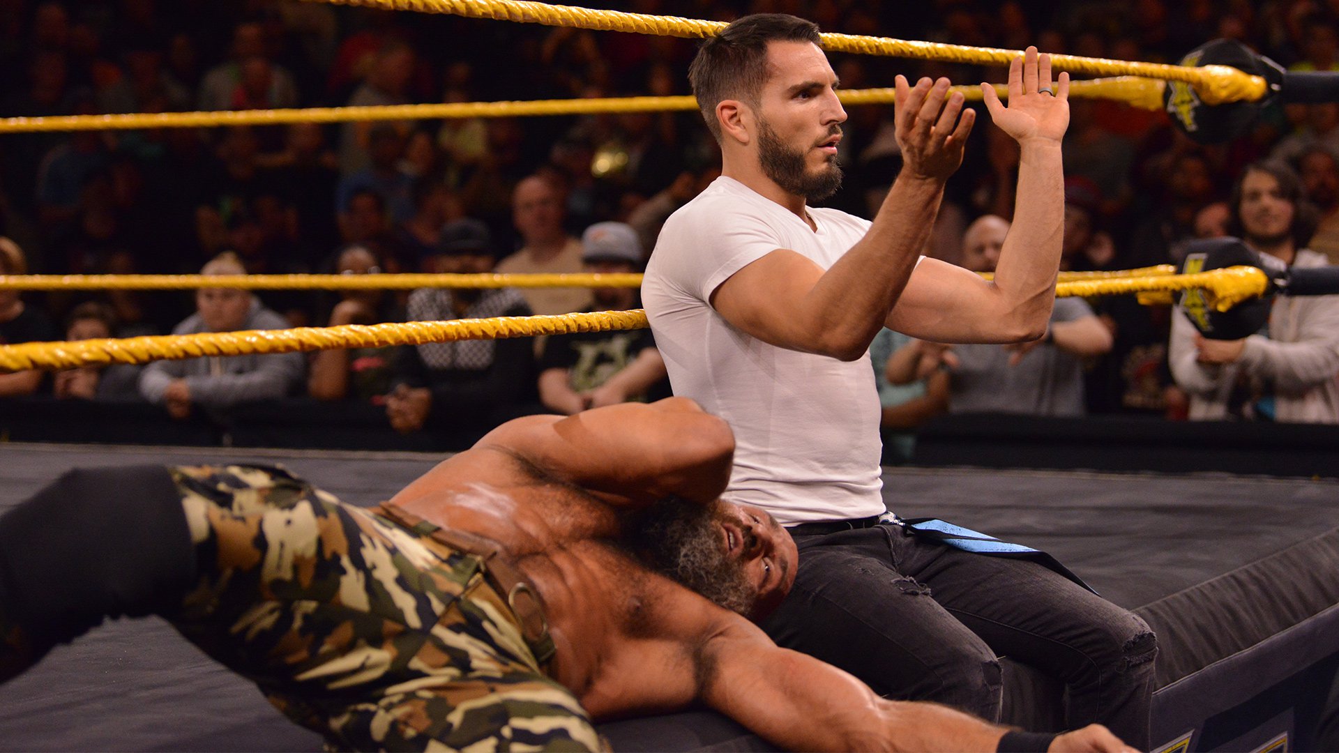 Tommaso Ciampa def. Austin Theory; Johnny Gargano attacked Ciampa