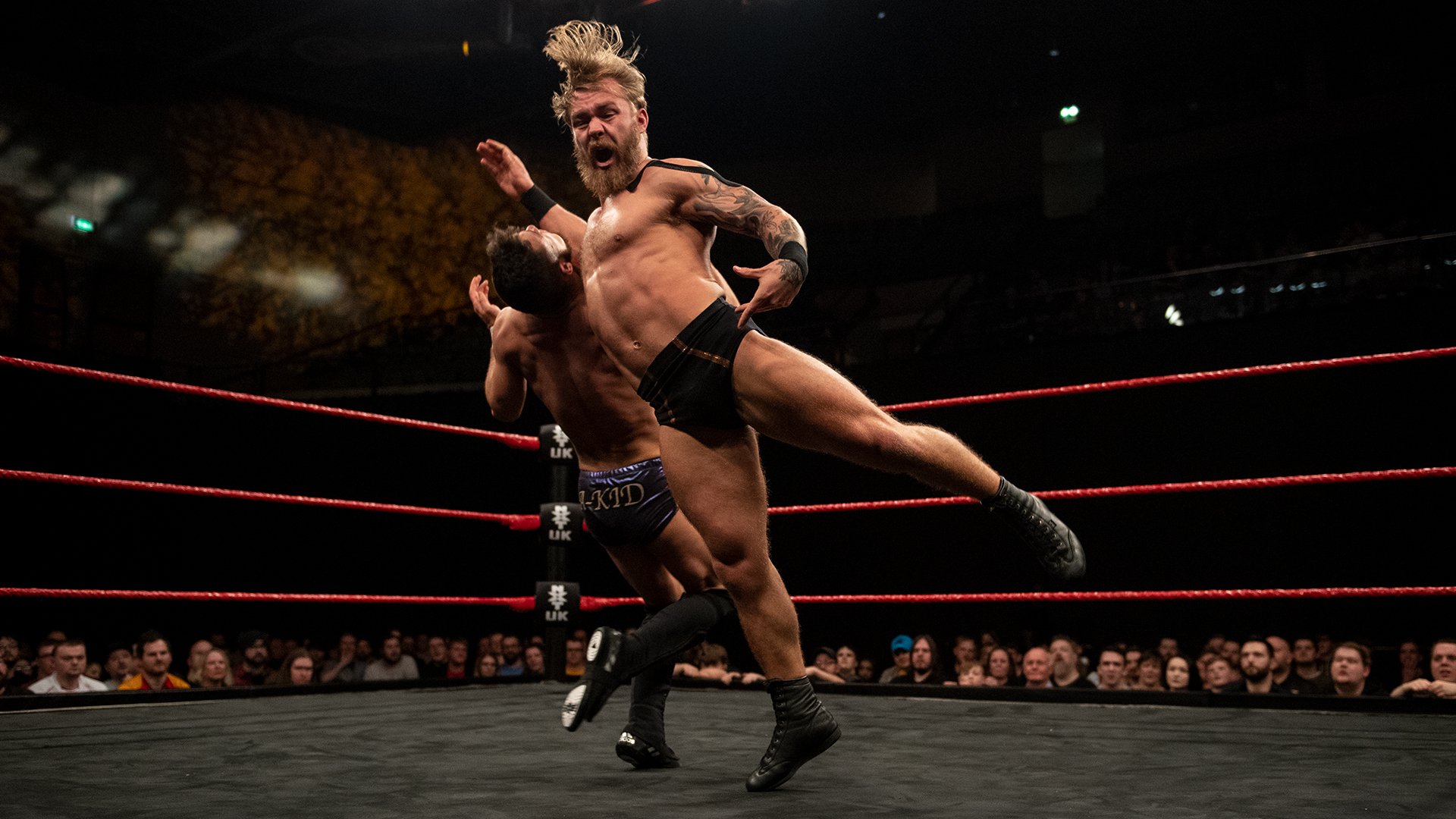 Tyler Bate def. A-Kid