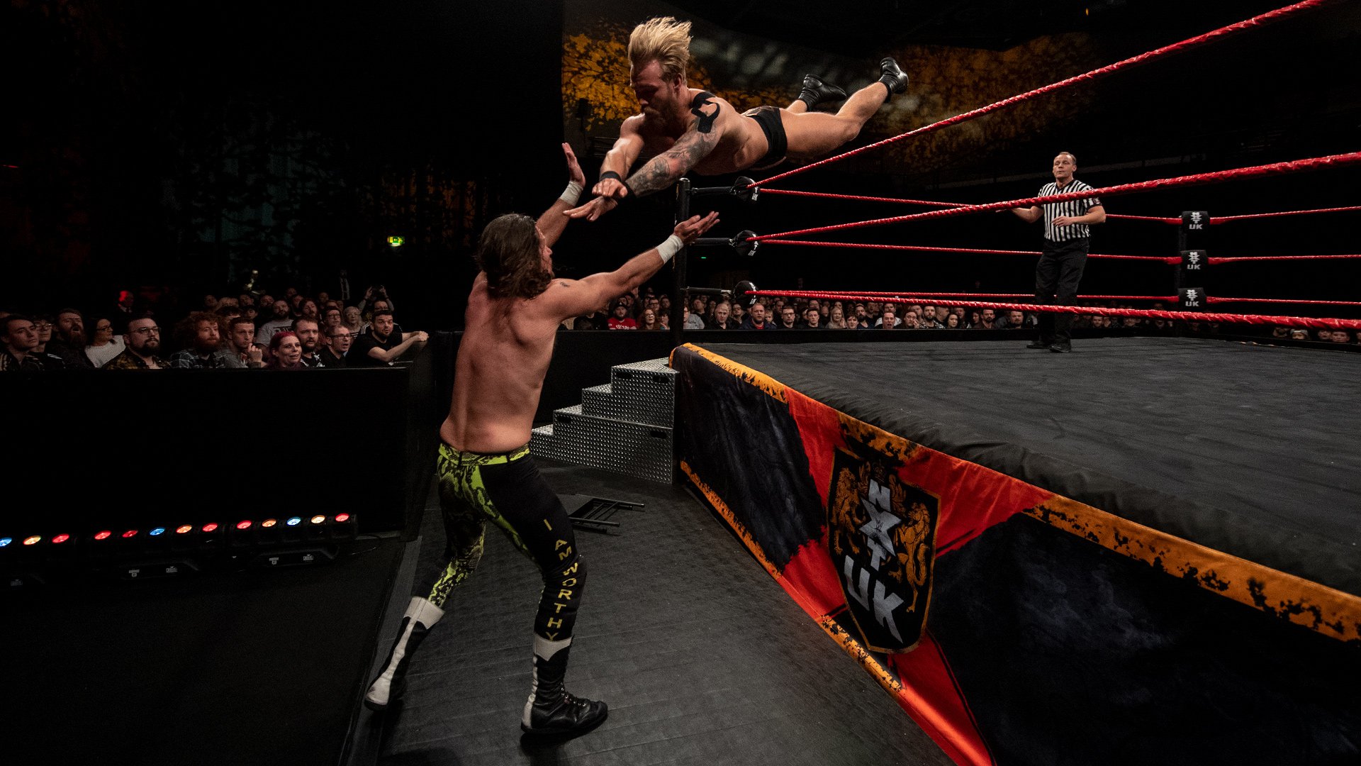 Tyler Bate def. Joseph Conners