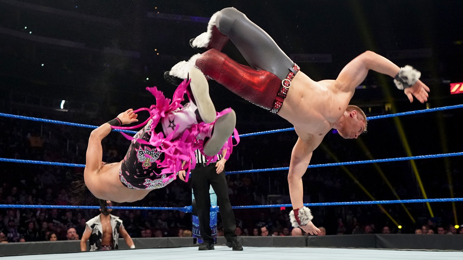 Tyler Breeze def. Samir Singh