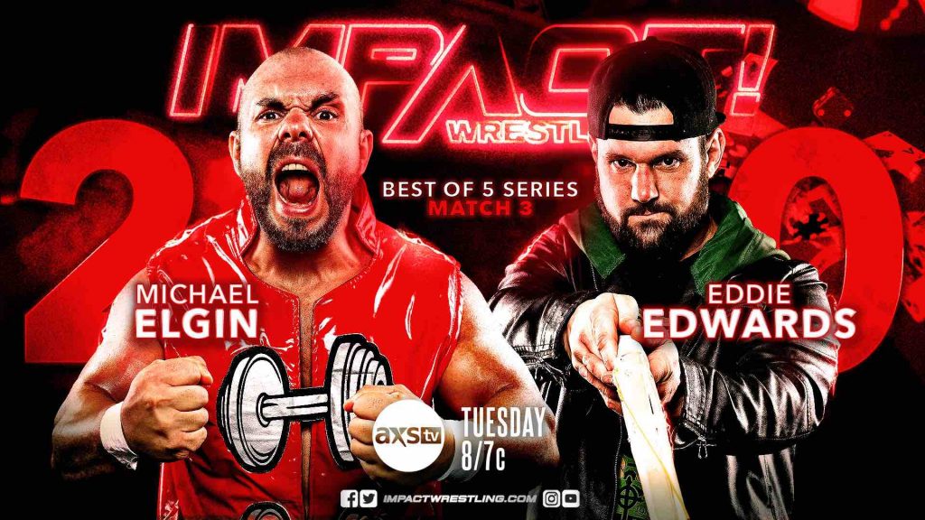 Will Eddie Bounce Back in Best of 5 Series Match 3?