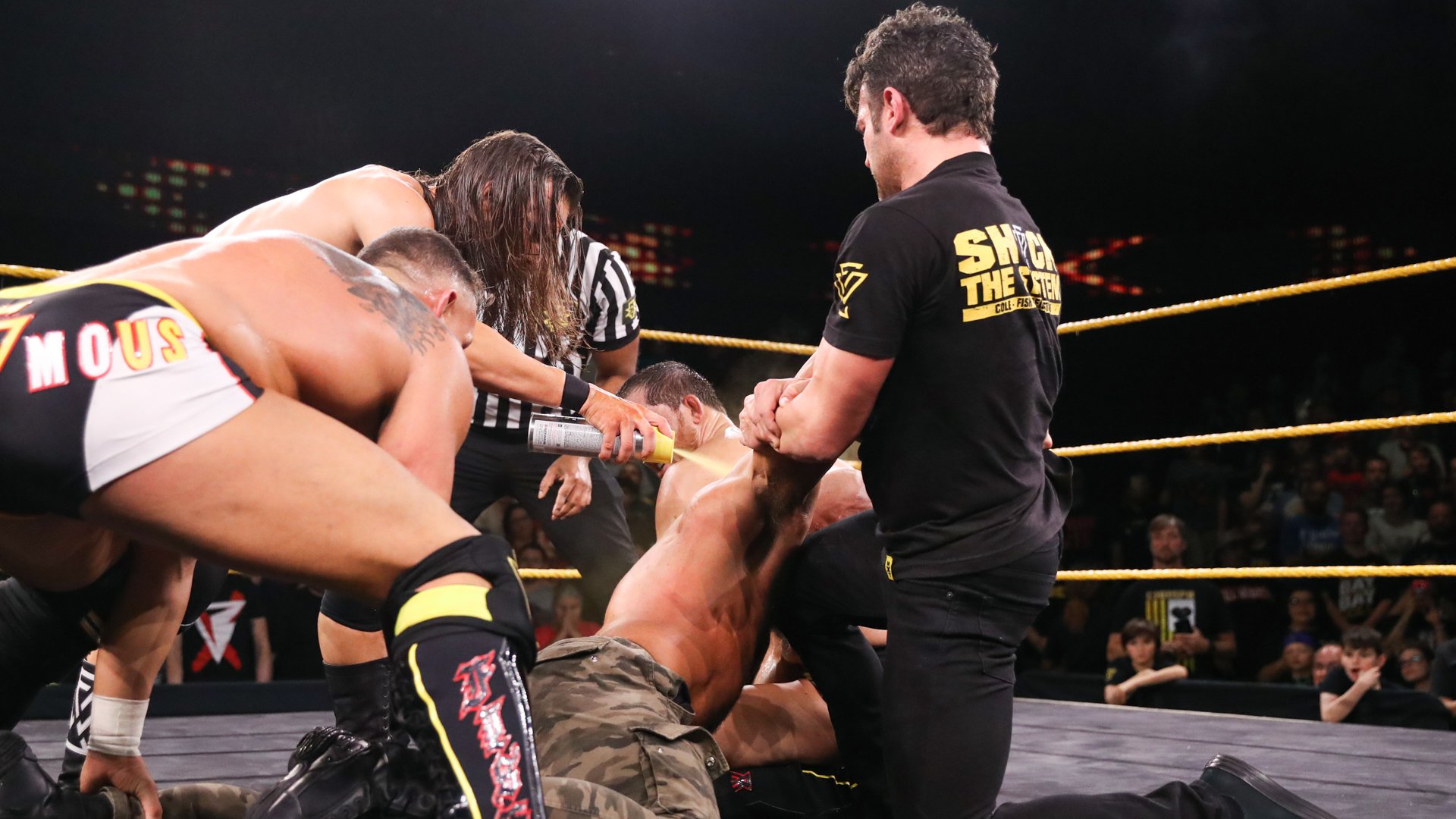 Will Tommaso Ciampa be out for retribution ahead of TakeOver: Portland?