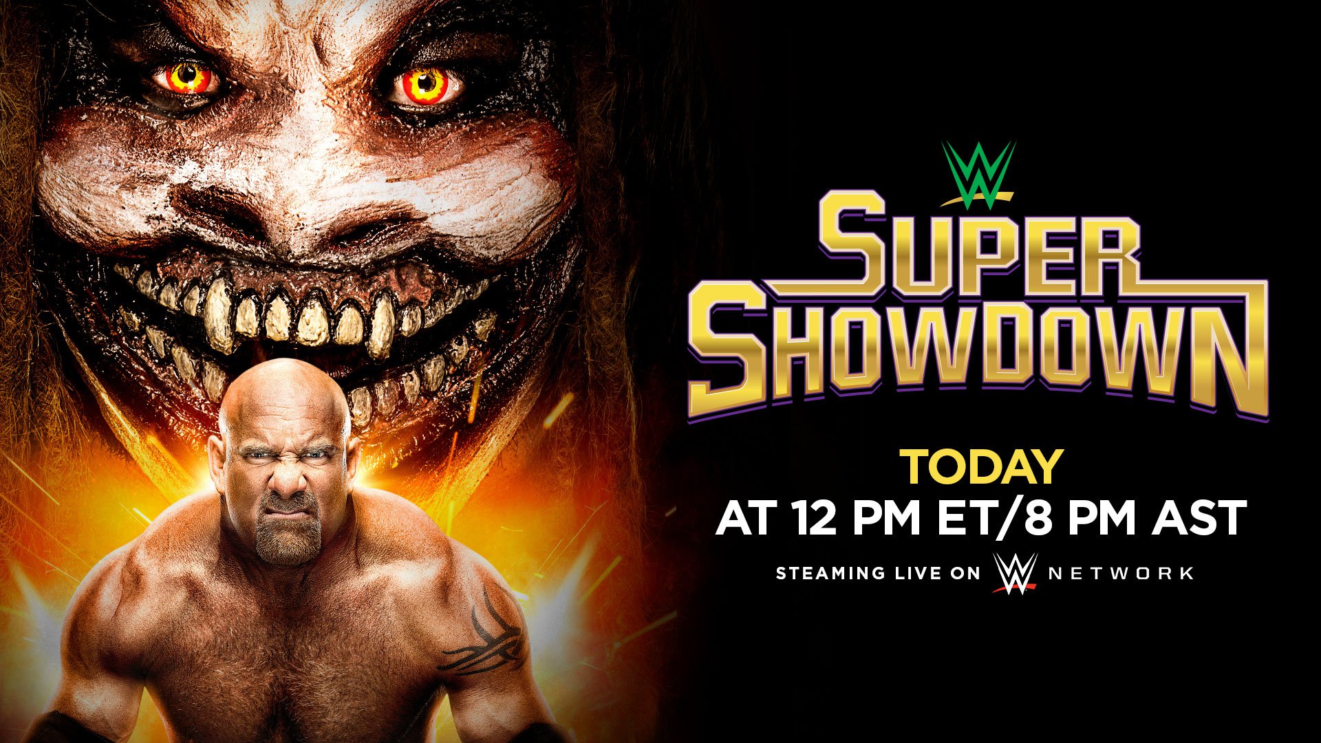 WWE Super ShowDown 2020 results