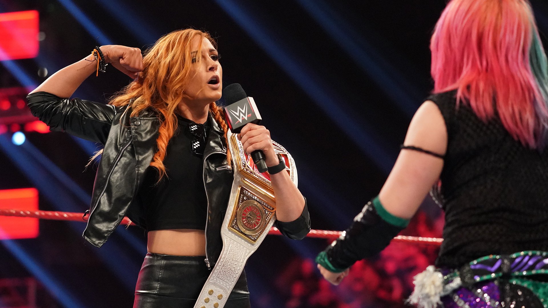 WWE Women’s Tag Team Champion Asuka def. Natalya and challenged Becky Lynch to a Raw Women’s Title rematch