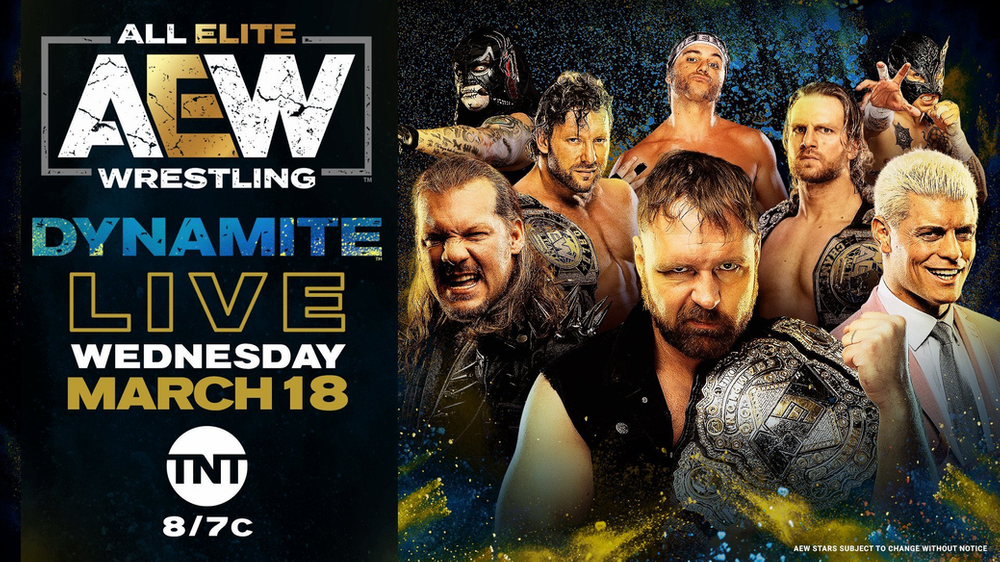 AEW DYNAMITE Preview for March 18th