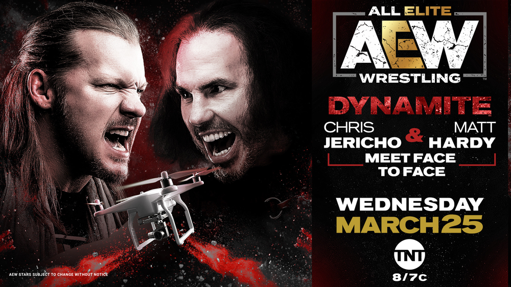 AEW DYNAMITE Preview for March 25th