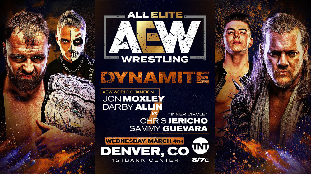 AEW DYNAMITE Preview for March 4th