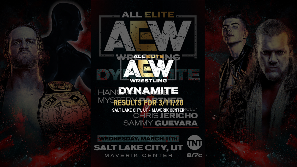 AEW DYNAMITE Results for March 11, 2020