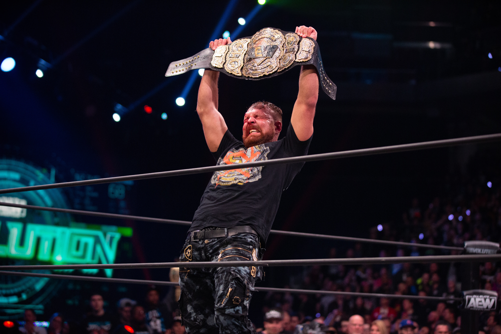 AEW Revolution Results