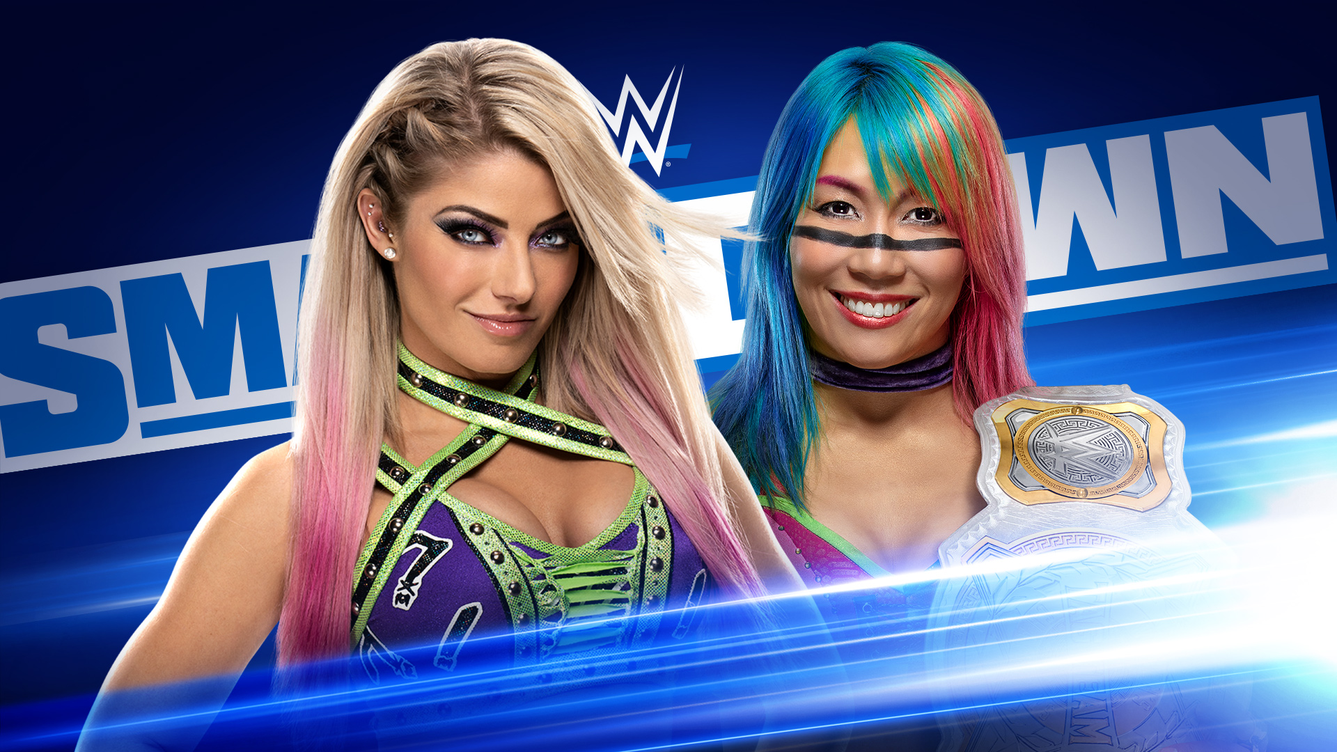 Alexa Bliss and Asuka look to settle the score this Friday