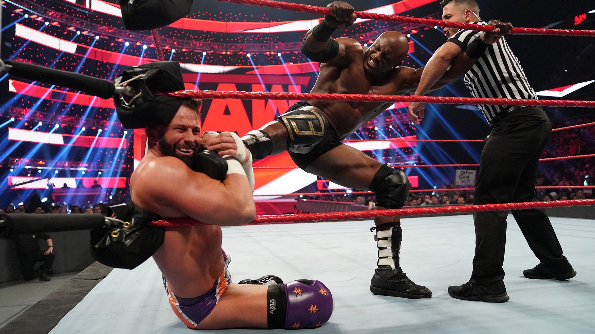 Bobby Lashley def. Zack Ryder