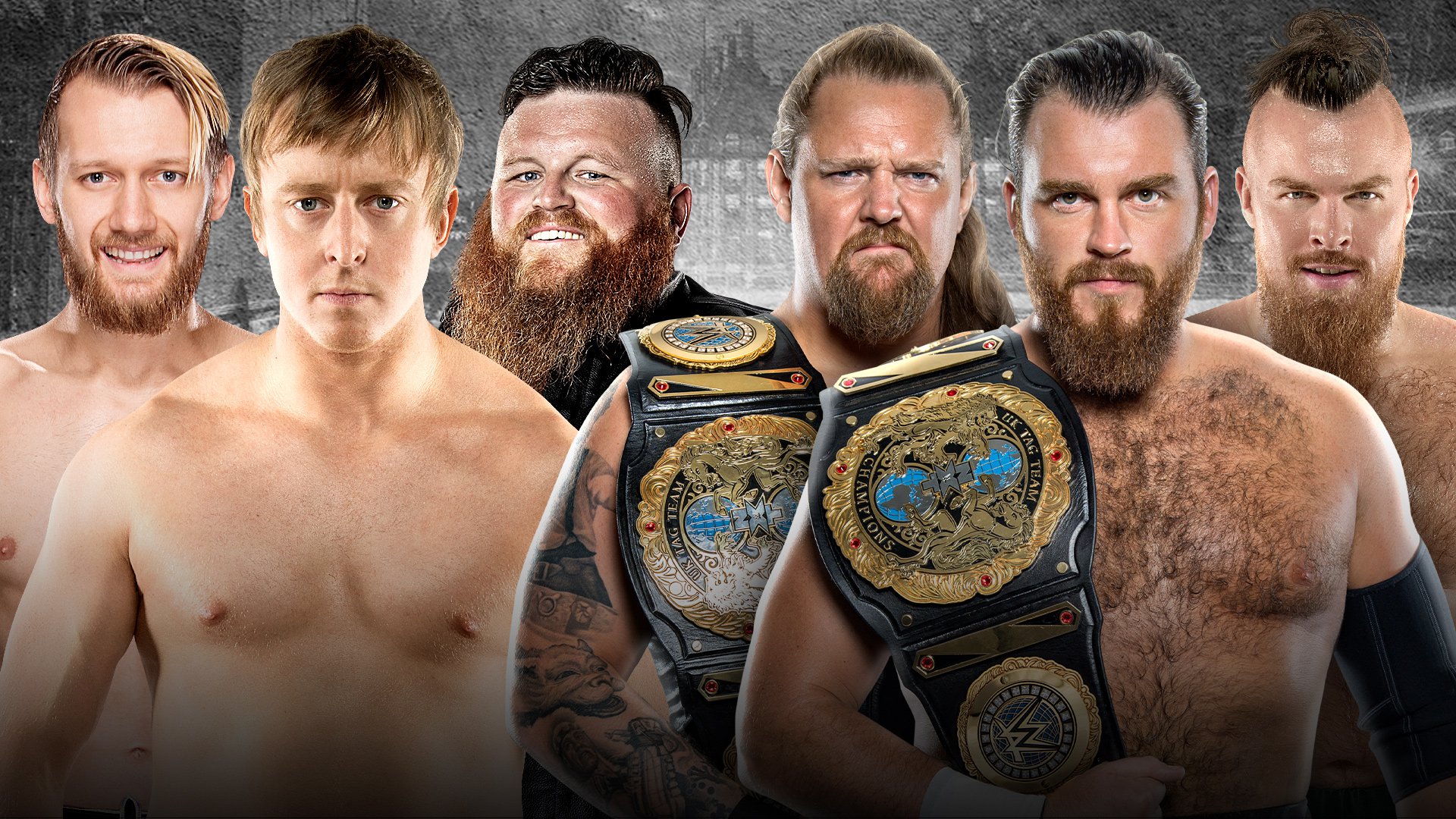 Brace yourself for a turbulent Six-Man Tag Team Match