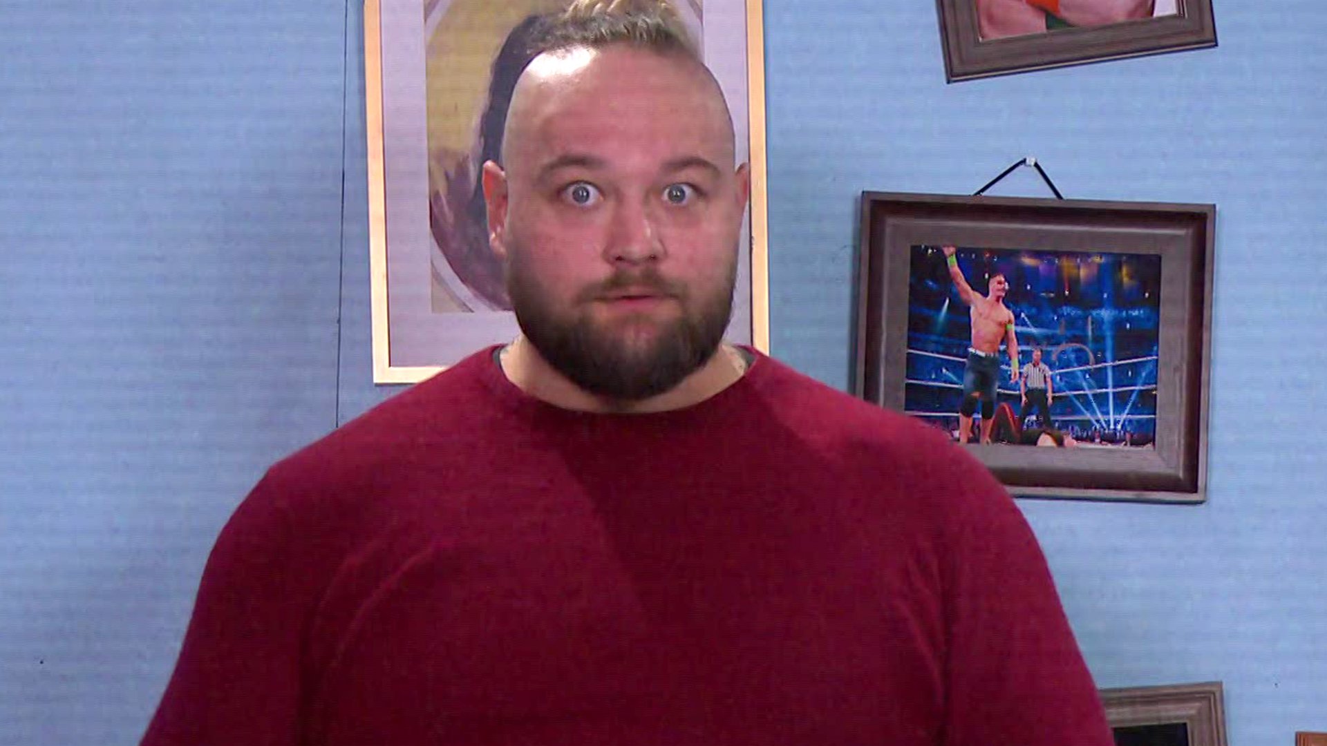 Bray Wyatt addresses John Cena WrestleMania challenge in Firefly Fun House