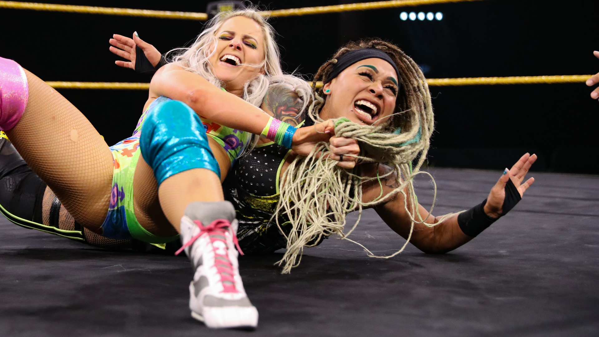 Candice LeRae def. Kayden Carter to qualify for the NXT Women’s Championship No. 1 Contender’s Ladder Match