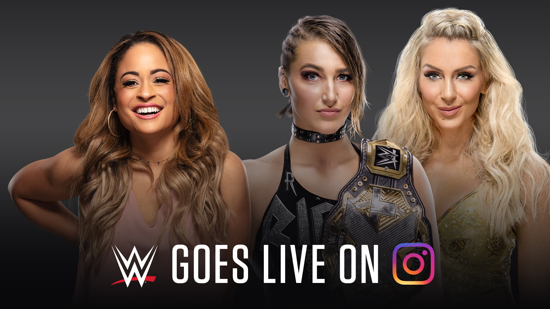 Catch Charlotte Flair, Rhea Ripley, Mandy Rose and more on Instagram Live heading into WrestleMania