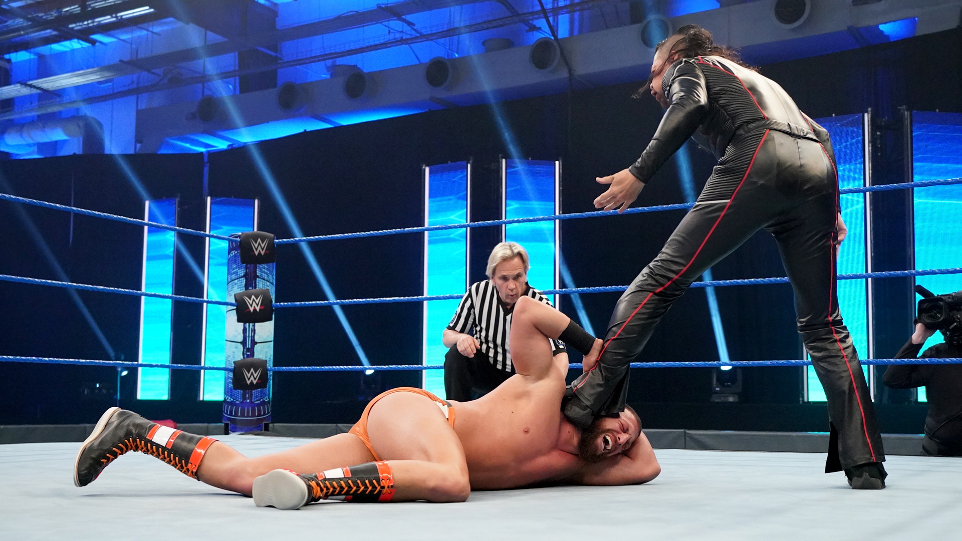 Drew Gulak def. Shinsuke Nakamura to secure an Intercontinental Title opportunity for Daniel Bryan at WrestleMania