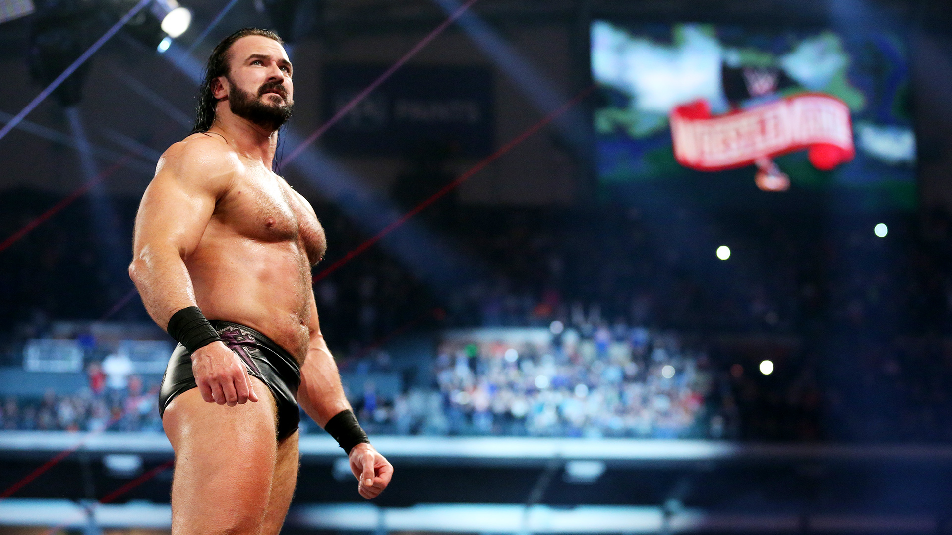 Drew McIntyre showcases WrestleMania chest workout for Men’s Health