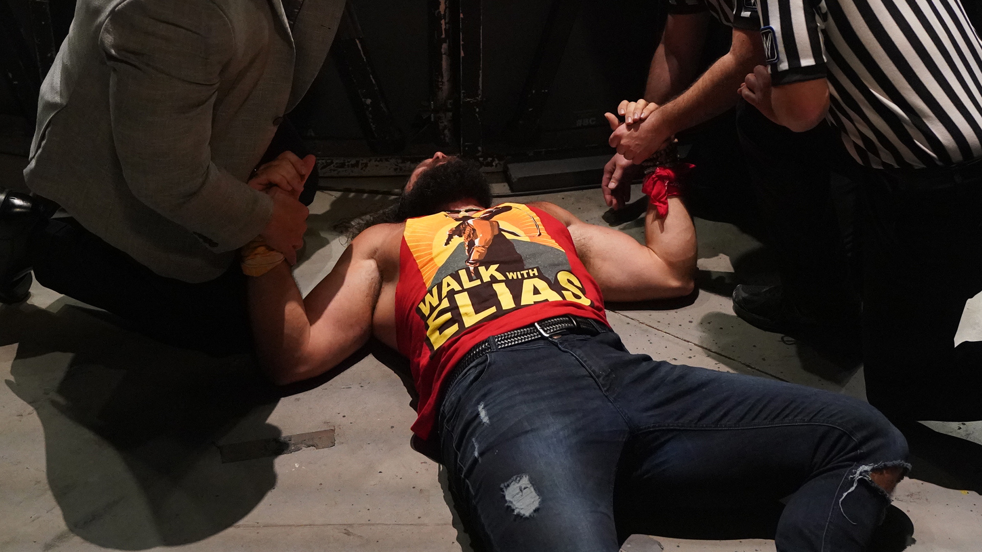 Elias still being evaluated following SmackDown attack