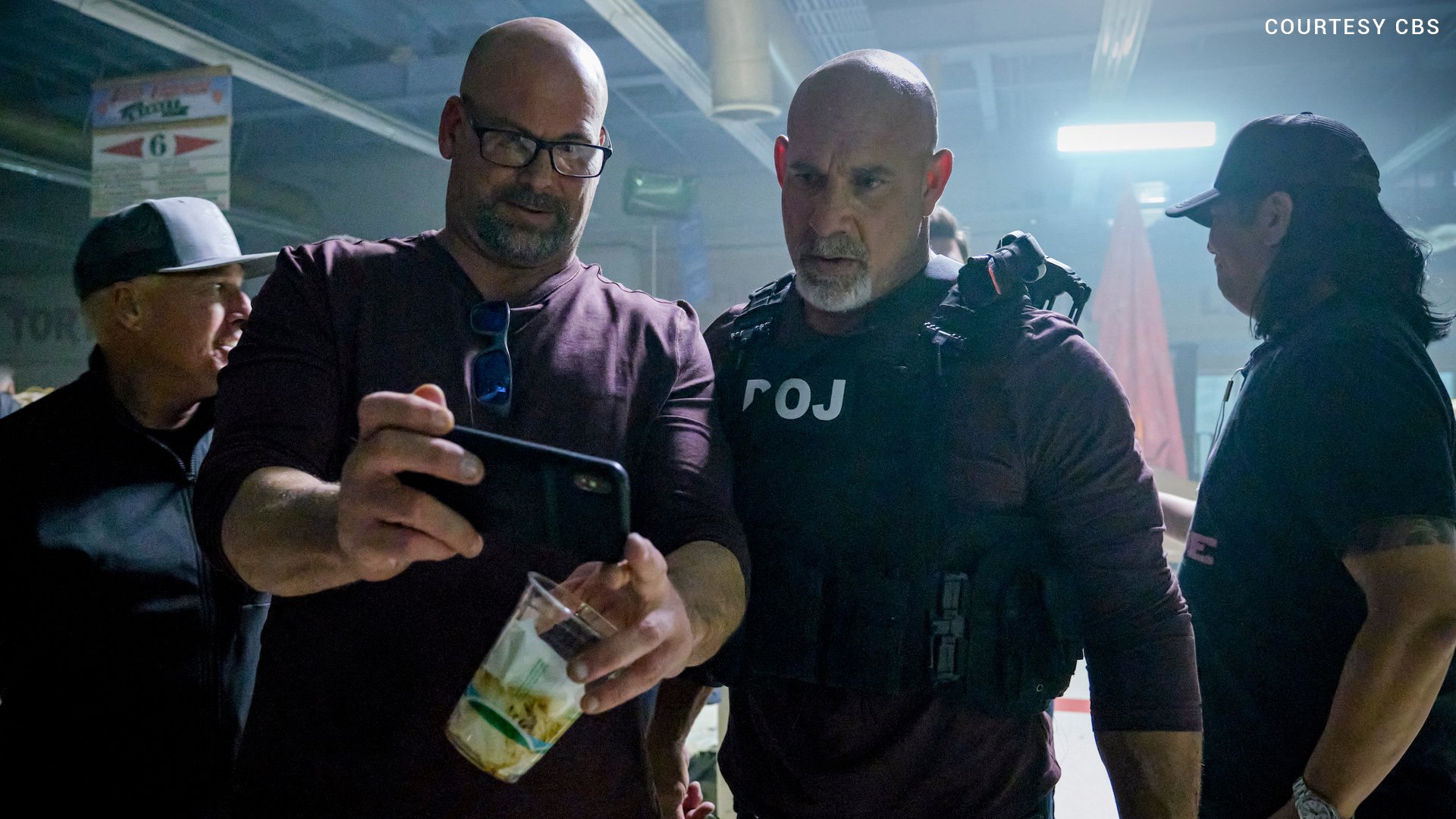 Goldberg guest stars on “NCIS: Los Angeles” this Sunday