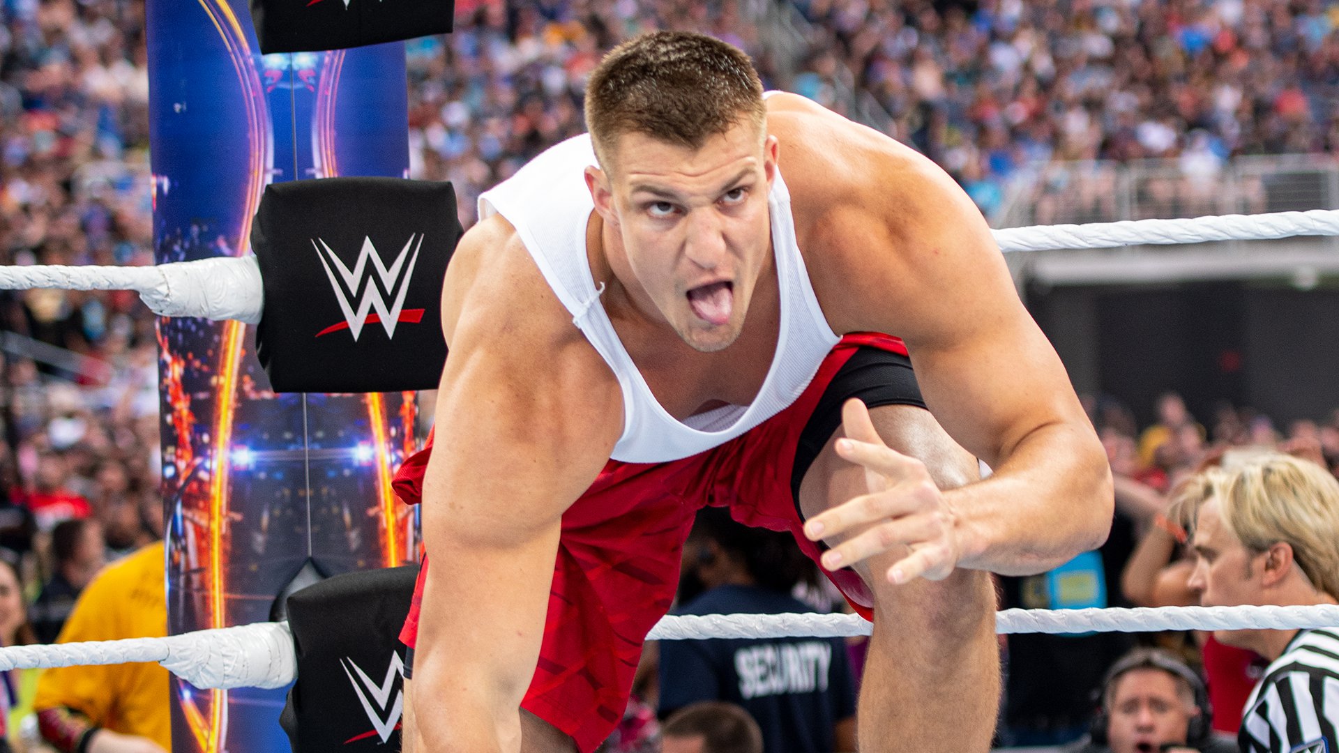 Is Rob Gronkowski coming to WWE?