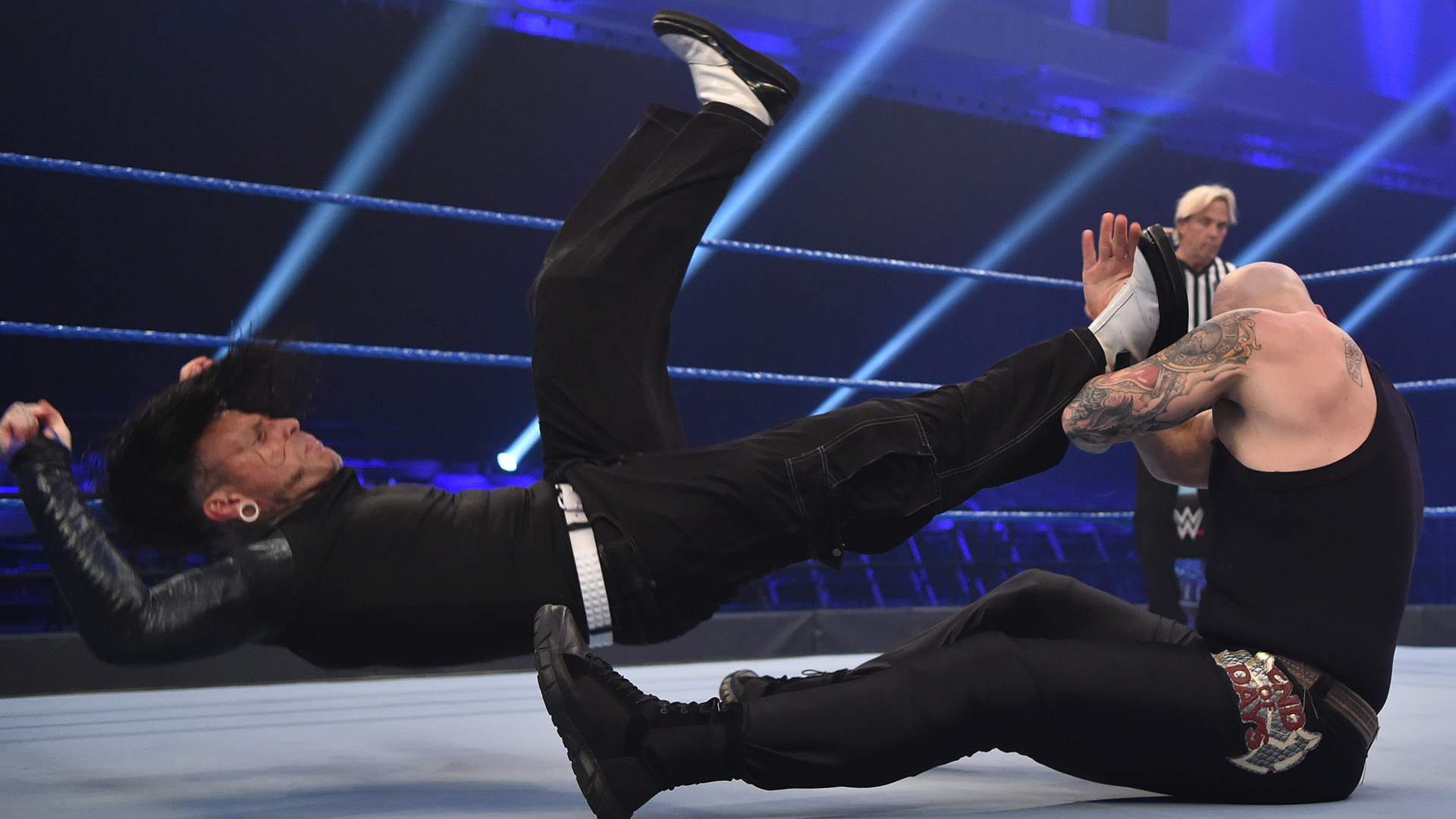 Jeff Hardy def. King Corbin