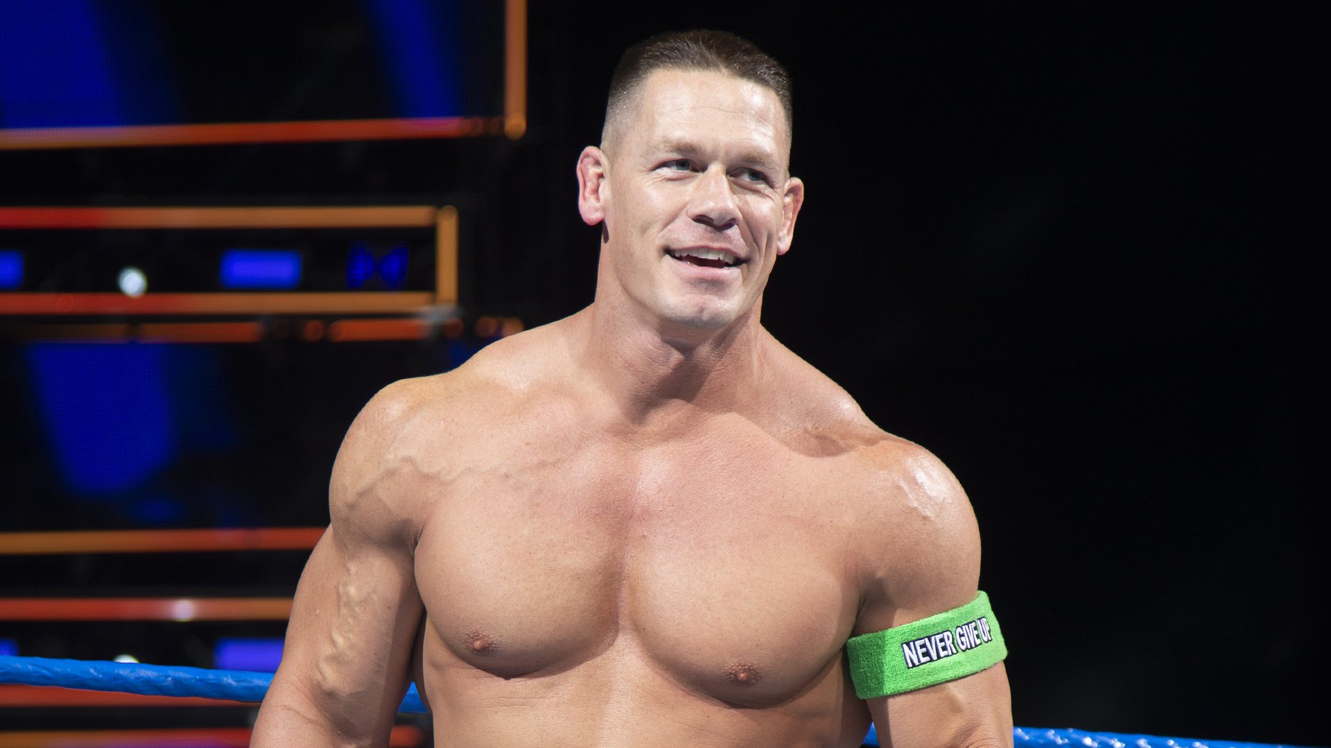 John Cena pays for Vietnam veteran’s groceries, snaps a selfie