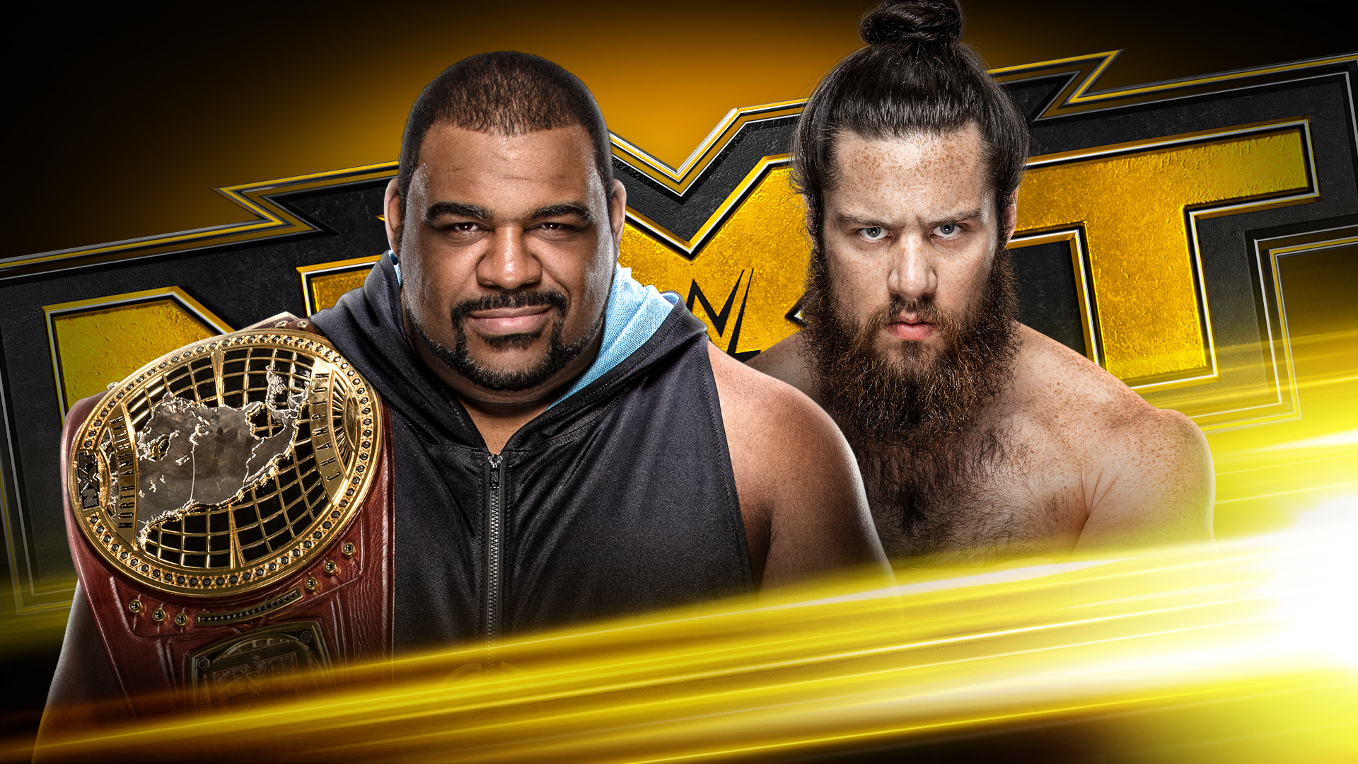 Keith Lee defends the NXT North American Championship against Cameron Grimes next Wednesday