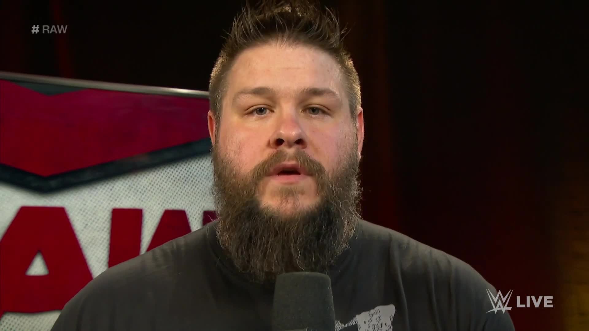 Kevin Owens challenged Seth Rollins to a WrestleMania match