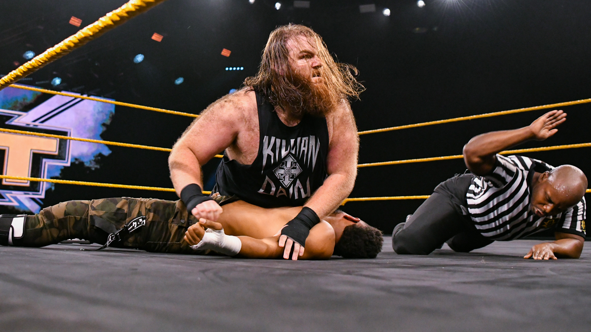 Killian Dain def. Tehuti Miles