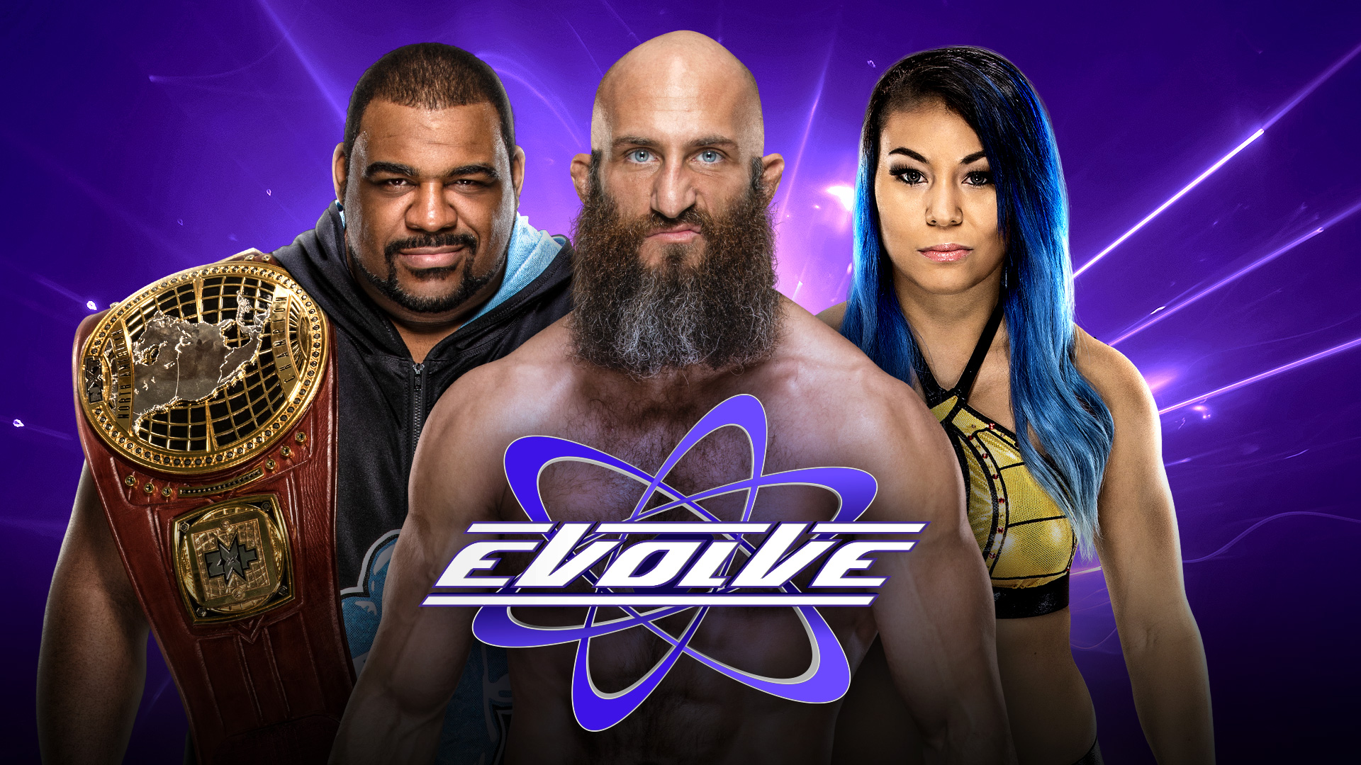 Meet Tommaso Ciampa, Keith Lee and Mia Yim at EVOLVE Wrestling this weekend in Detroit and Chicago