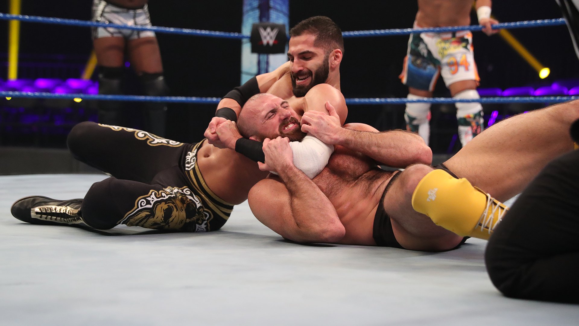 NXT Cruiserweights def. WWE 205 Live originals – 10-Man Elimination Tag Team Match