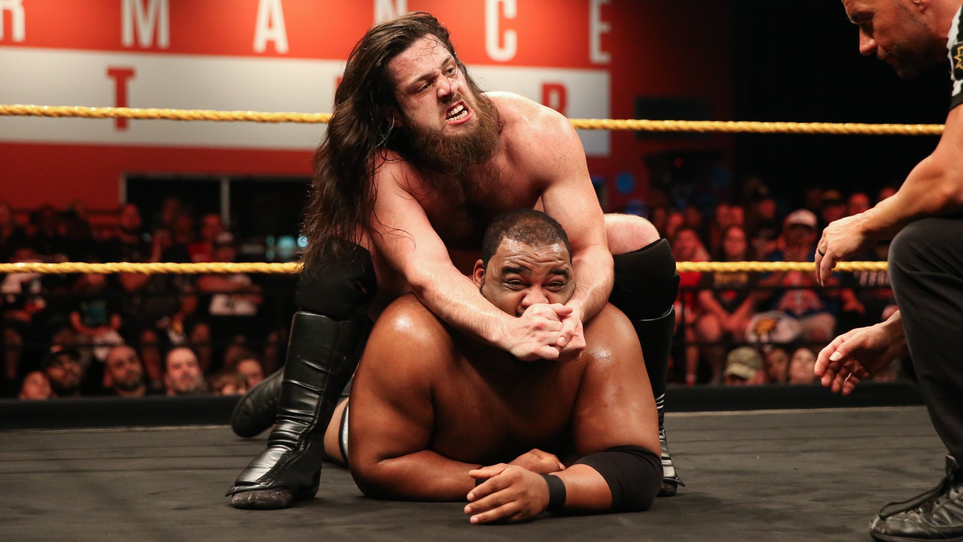 NXT North American Champion Keith Lee def. Cameron Grimes