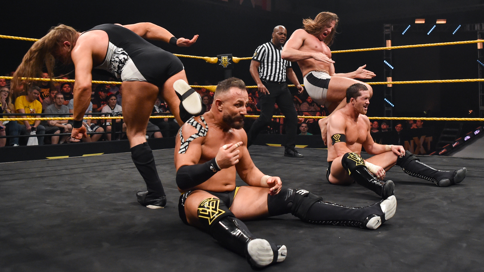 NXT Tag Team Champions The BroserWeights def. The Undisputed ERA