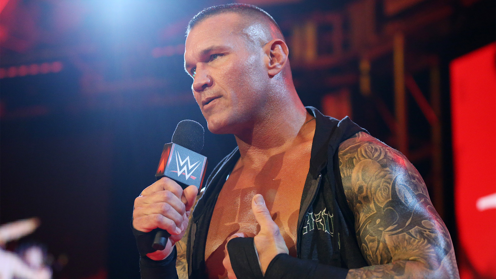 Randy Orton accepted Edge’s WrestleMania challenge