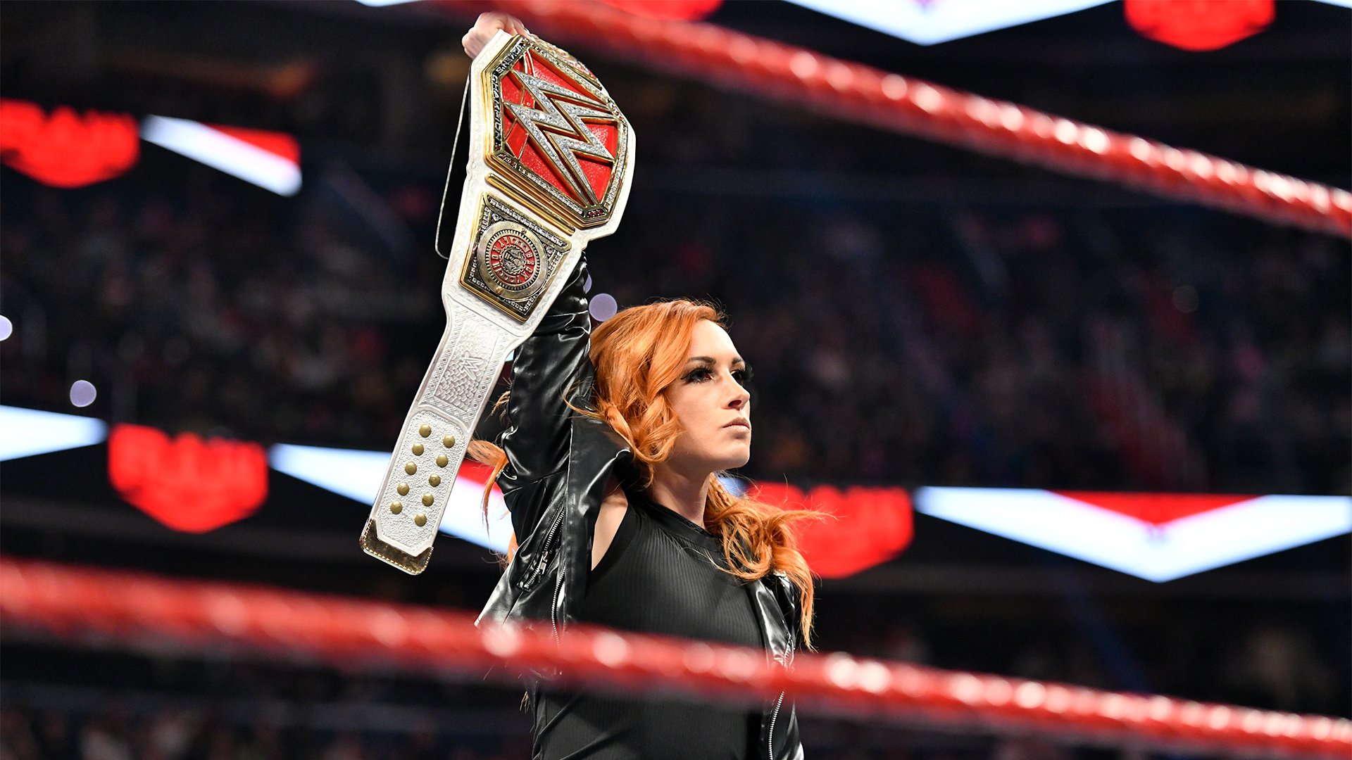 Raw Women’s Champion Becky Lynch addressed Shayna Baszler