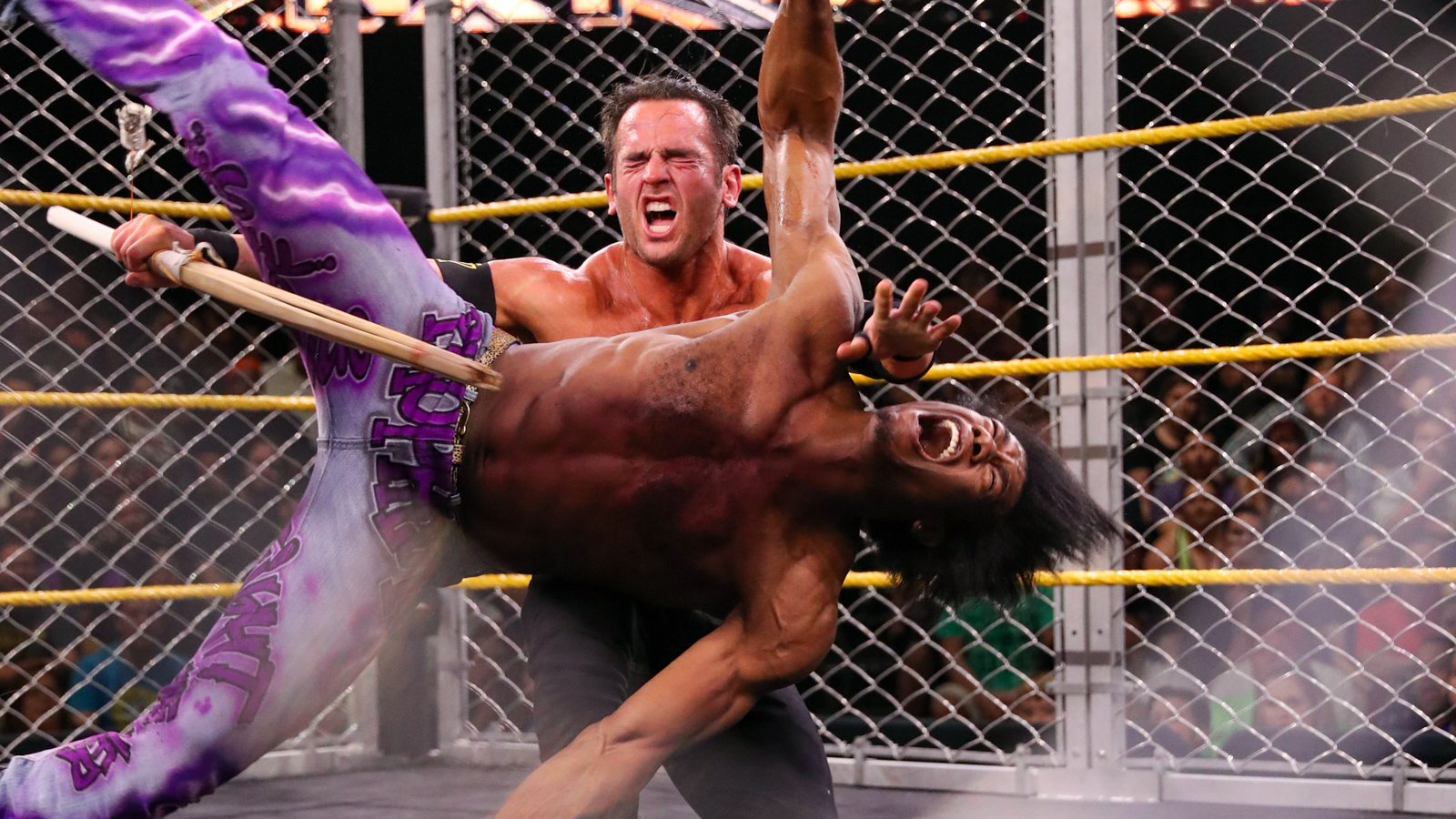 Roderick Strong def. The Velveteen Dream in a Steel Cage Match