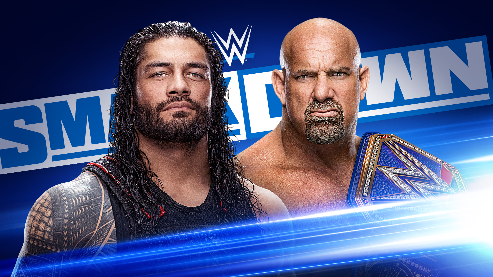 Roman Reigns and Goldberg set for WrestleMania contract signing