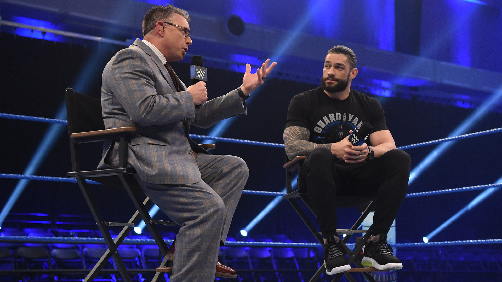 Roman Reigns spoke candidly on Universal Champion Goldberg ahead of WrestleMania