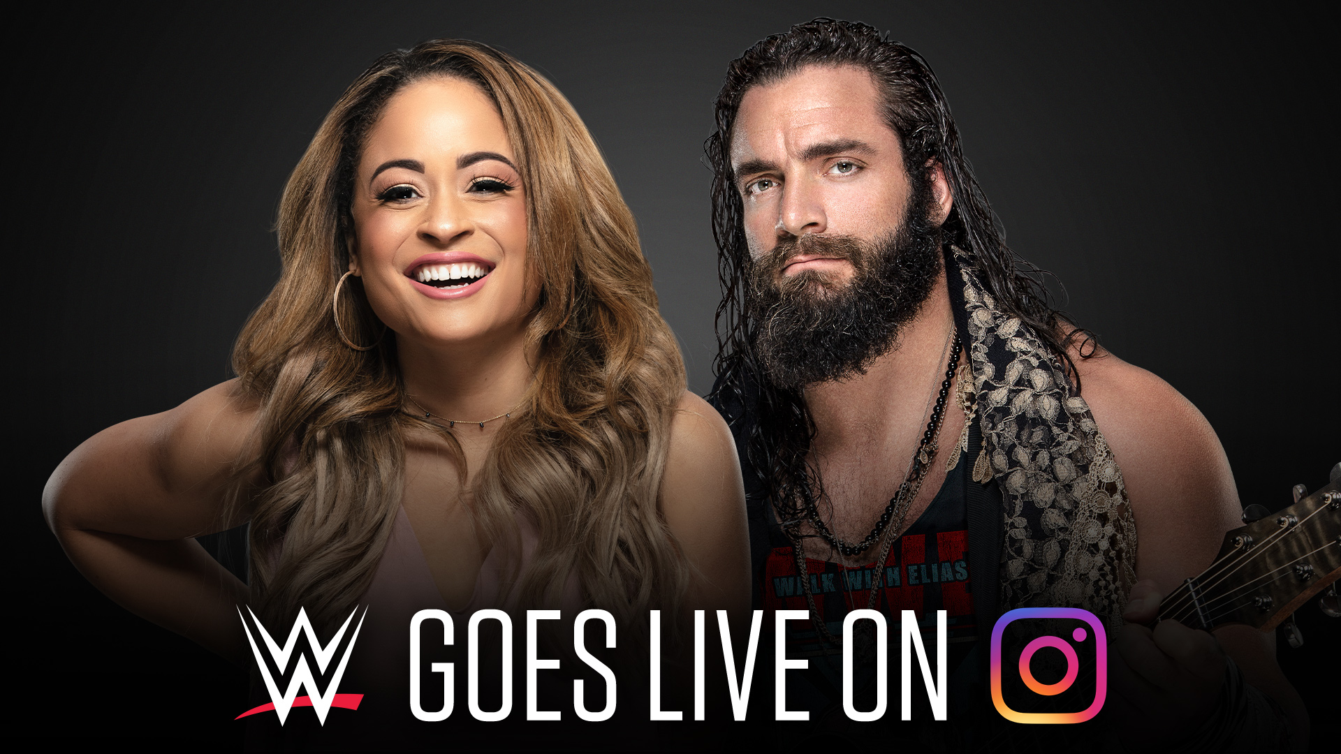 See Raw, NXT and SmackDown reactions and Superstar interviews on Instagram Live all week long