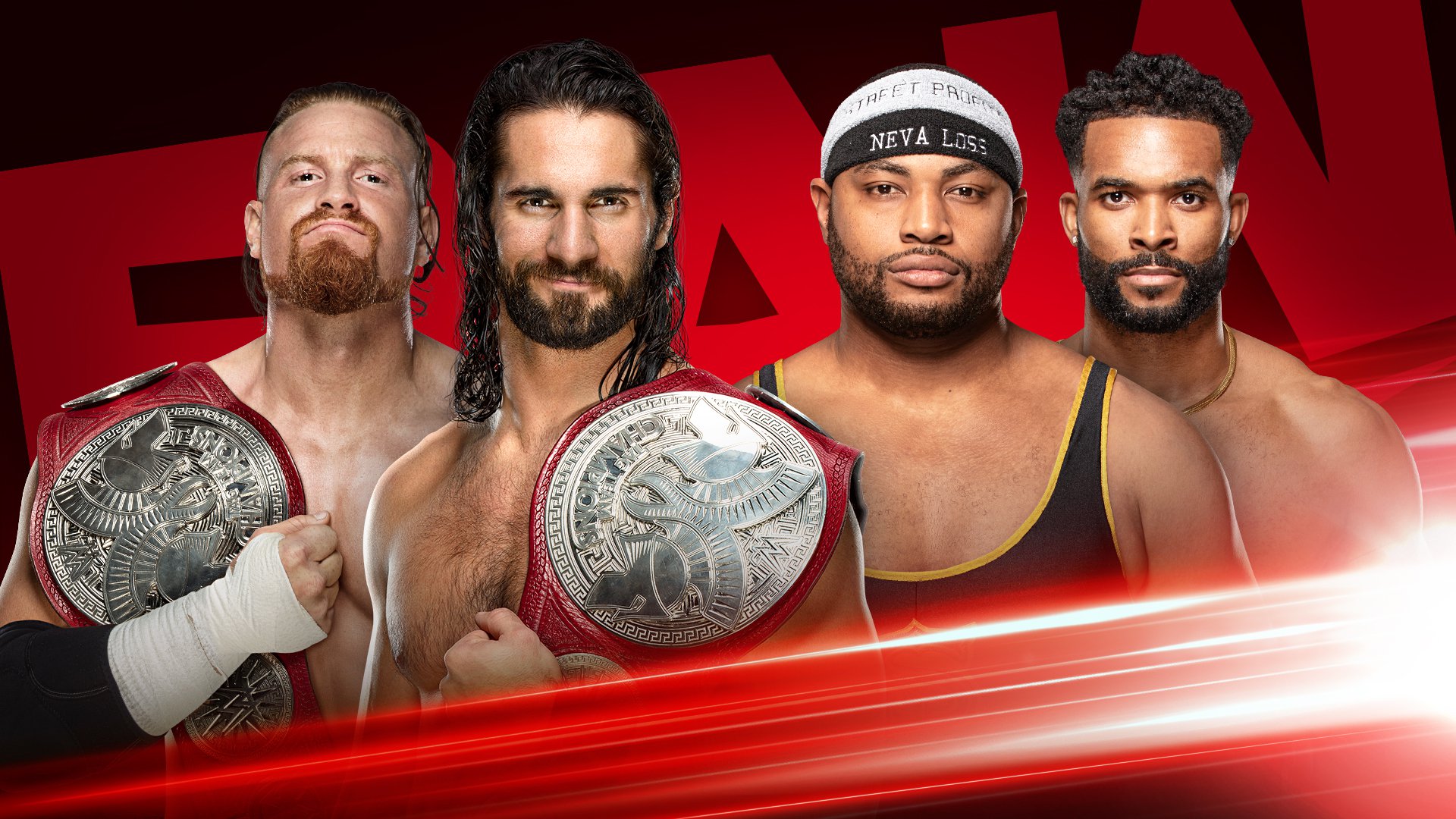 Seth Rollins & Murphy put Raw Tag Team Titles on the line against The Street Profits