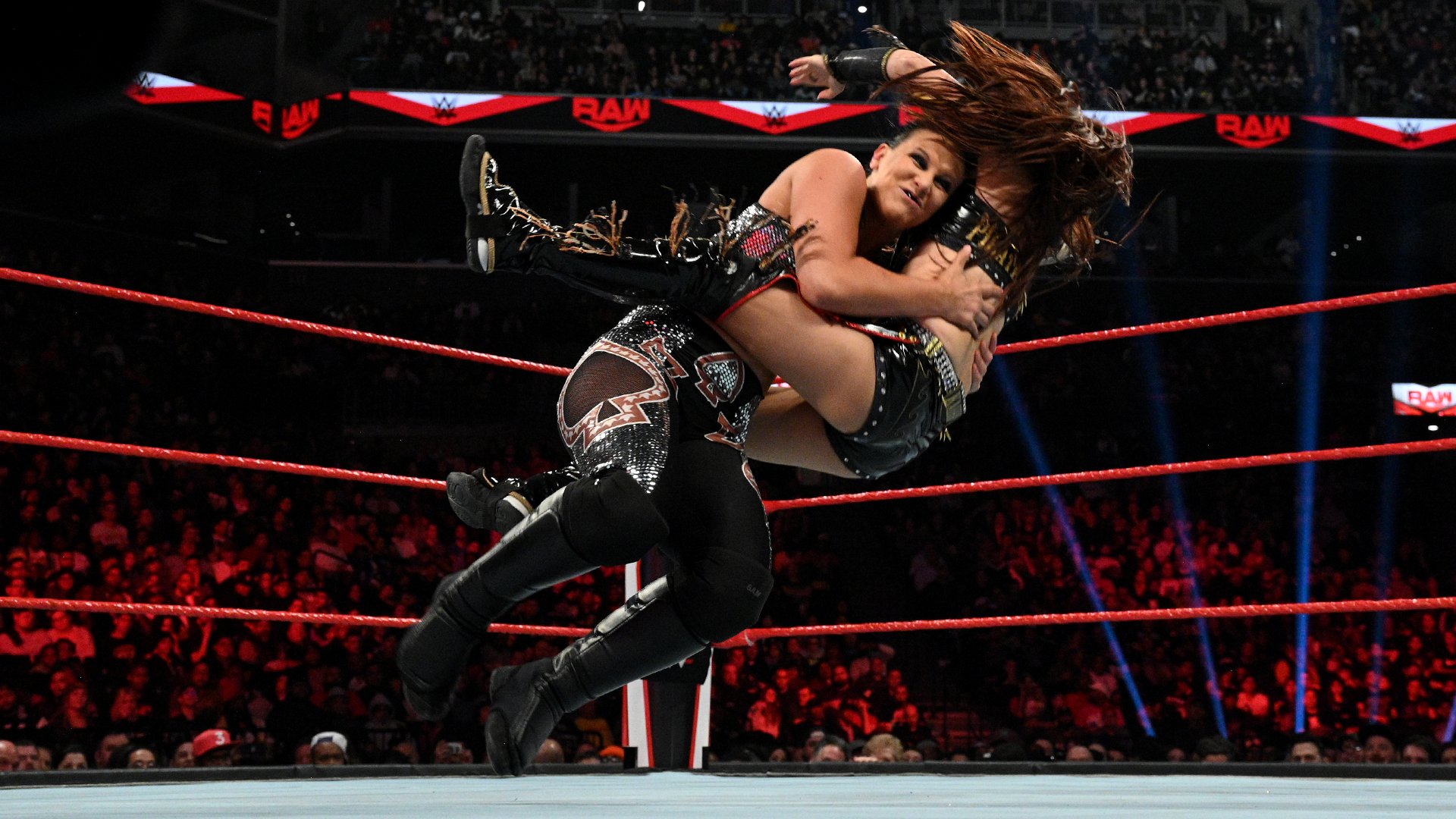 Shayna Baszler def. WWE Women’s Tag Team Champion Kairi Sane